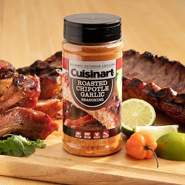 CUISINART CGSS-787 ROASTED CHIPOTLE GARLIC SEASONING, 14.6 OZ