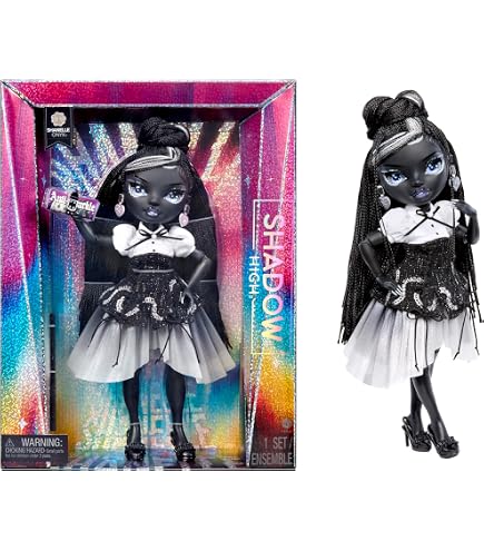 Amazon.com: Rainbow Vision Costume Ball Rainbow High Doll