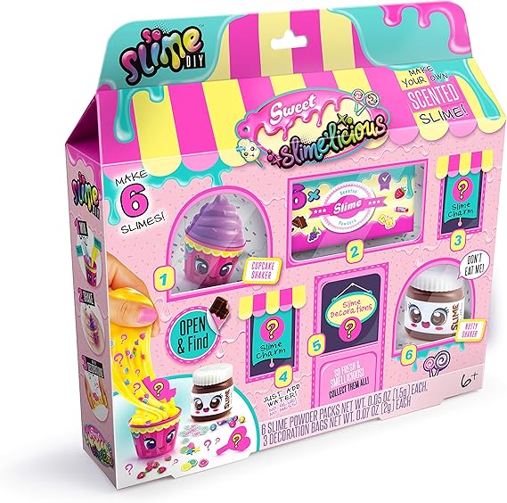 cajas de slime para comprar