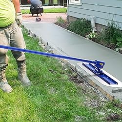 VEVOR Bull Float Manganese Steel Concrete Float