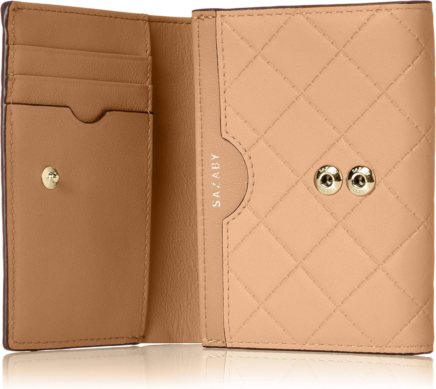 Amazon サザビー Hsw 04 財布 ベージュ Sazaby サザビー 財布