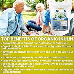 Kidney Restore Inulin Powder (48oz/3 Pounds) Gentle