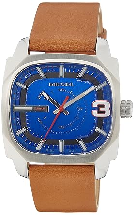 Slim Analog Black Dial Mens Watch - AD64SL02