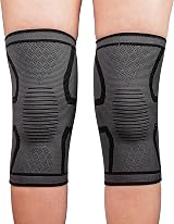 Pure Health Knee Support Brace Compression Sleeve Large view 9