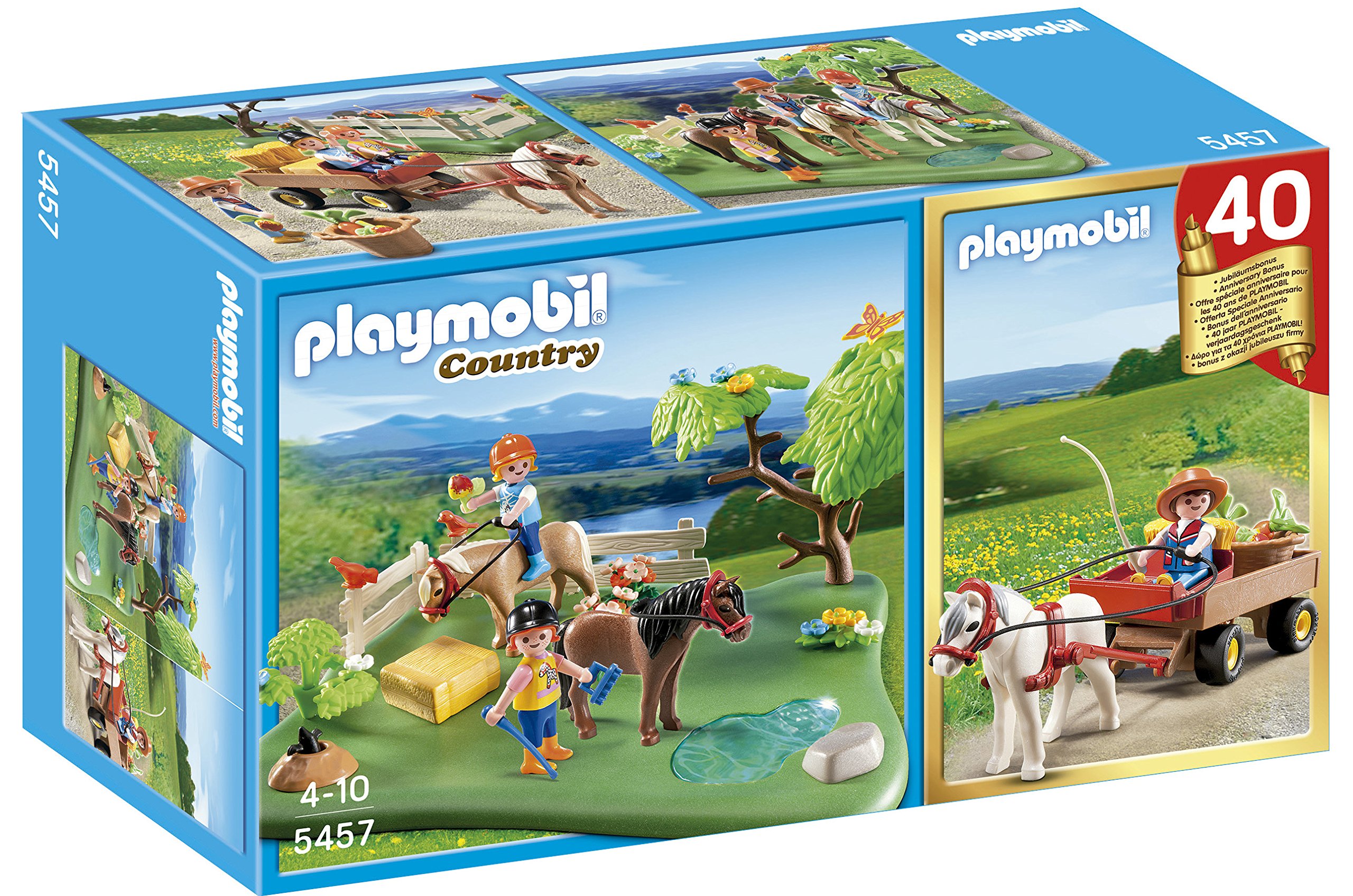 Playmobil Pony 40th Anniversary Compact Set