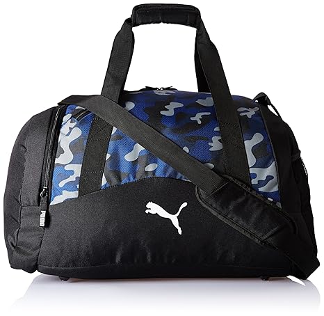 puma camo duffle bag