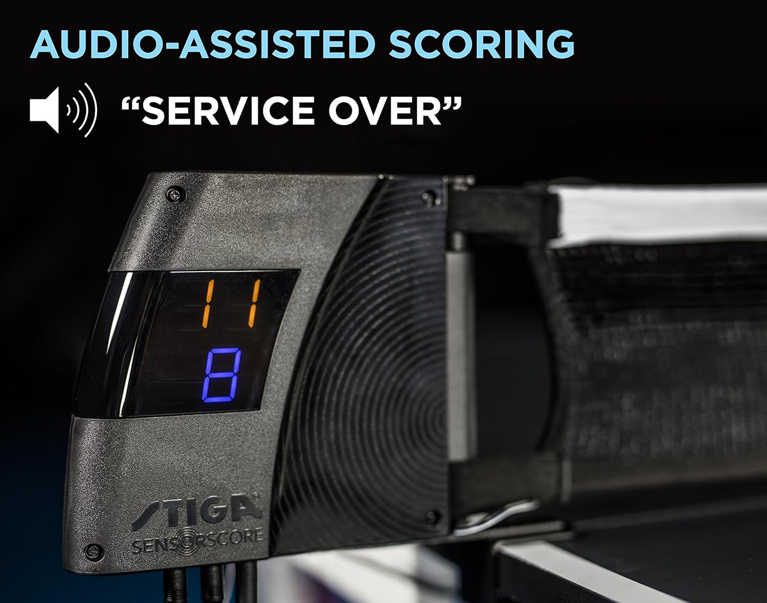 STIGA SensorScore – The Only Fully-Automated Table Tennis Scoring System with Innovative Sensor Technology : Sports & Outdoors