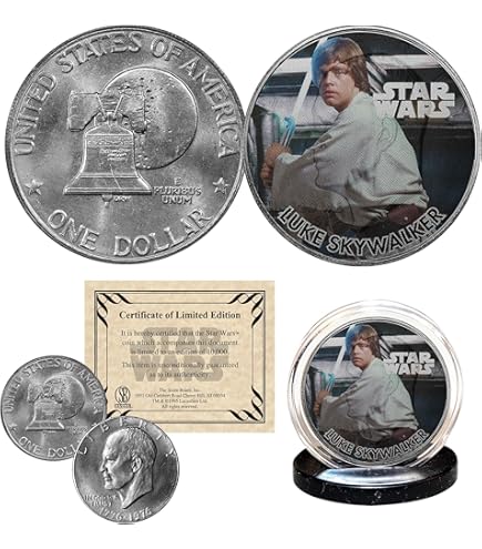 Amazon.com: YODA - Star Wars Officially Licensed 1976 Eisenhower