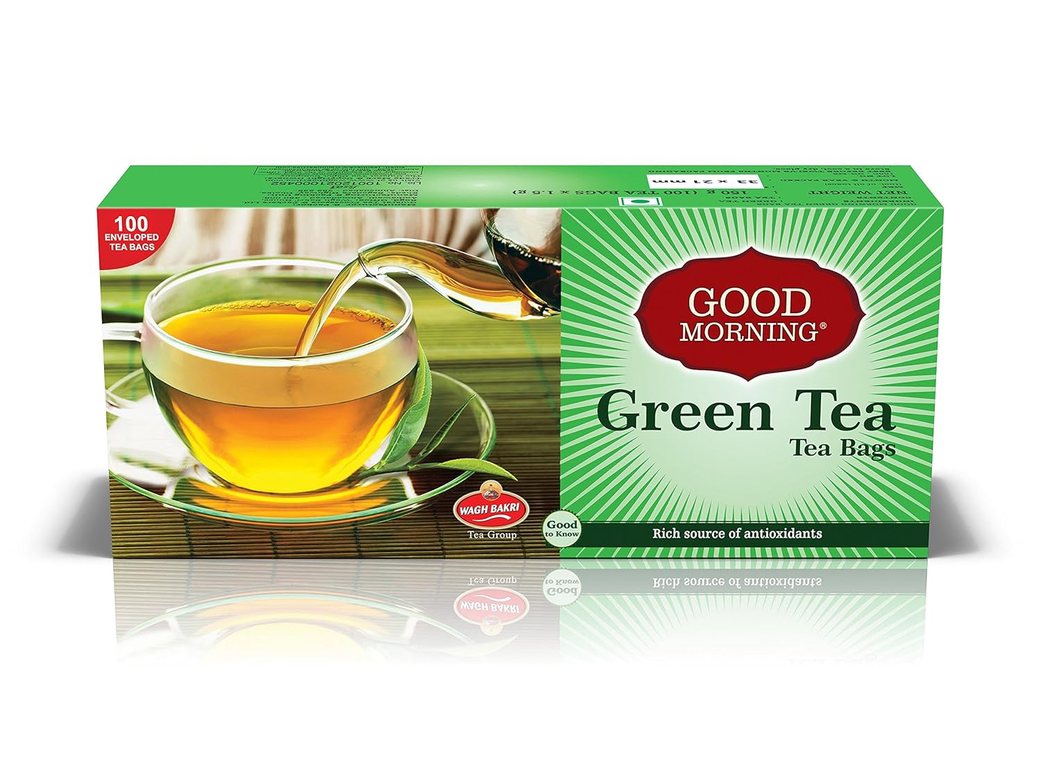 Good Morning Green Tea, 150g Amazon.in Grocery & Gourmet Foods