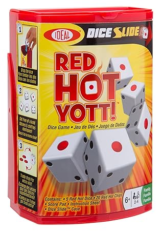 Ideal Red Hot Yott Dice Slide Game