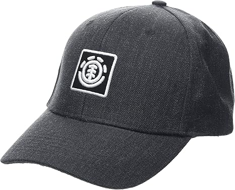 Element Treelogo Cap Caps, Hombre, Charcoal Heathe, One Size ...