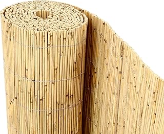 bambus-discount.com Schilfrohrmatte Premium, 100 x 600cm Sichtschutzmatte