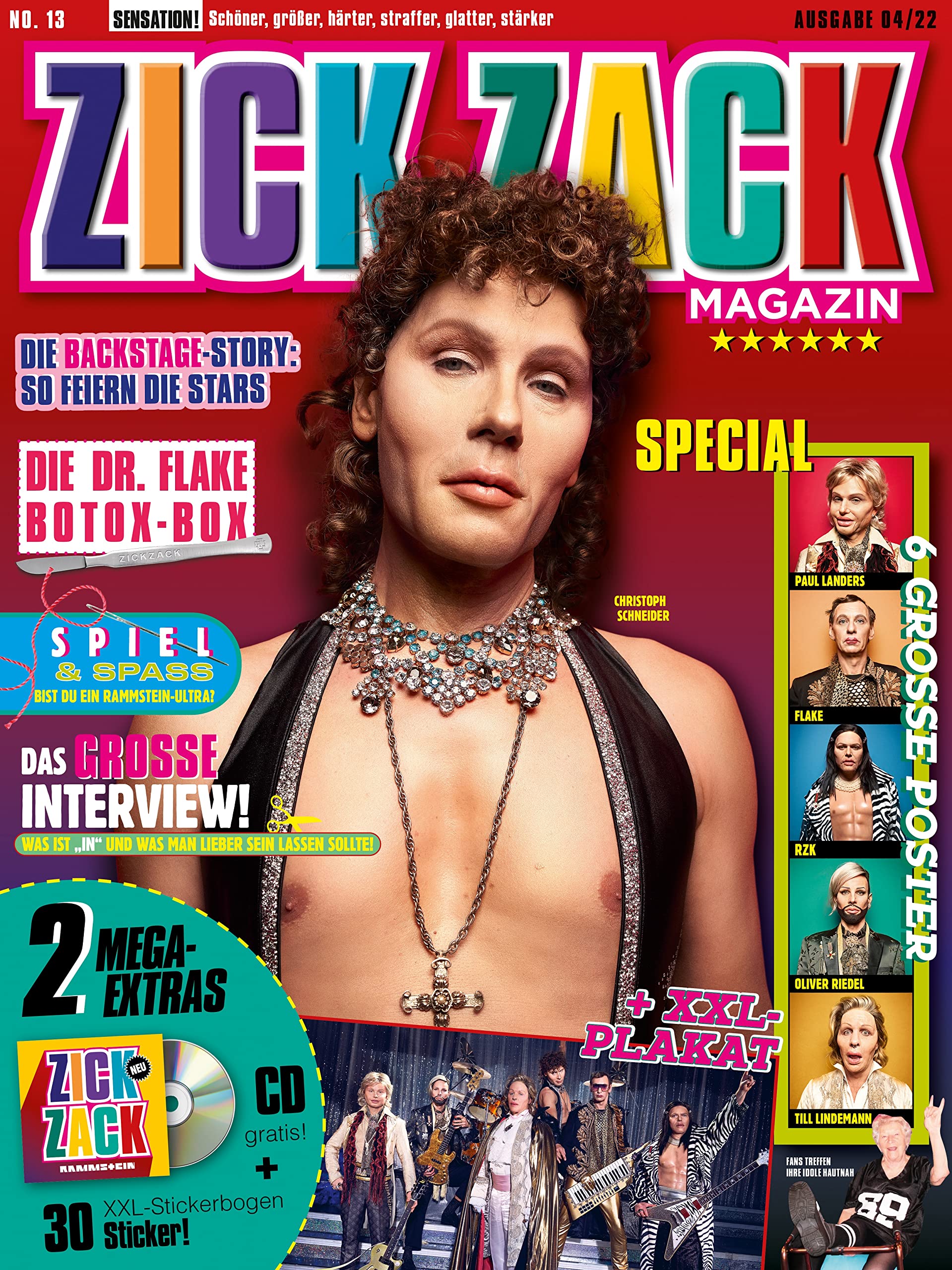 Zick Zack (Single + Heft) (Exklusiv auf Amazon.de) 2
