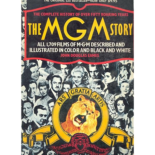 洋書 THE MGM Story by John Douglas Eames The MGM Story: The Complete History of Fifty Roaring Years