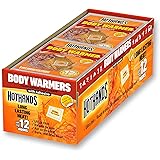HotHands Body Warmers With Adhesive - Long Lasting Safe Natural Odorless Air Activated Warmers - Up to 12 Hours of Heat - 40 Individual Warmers