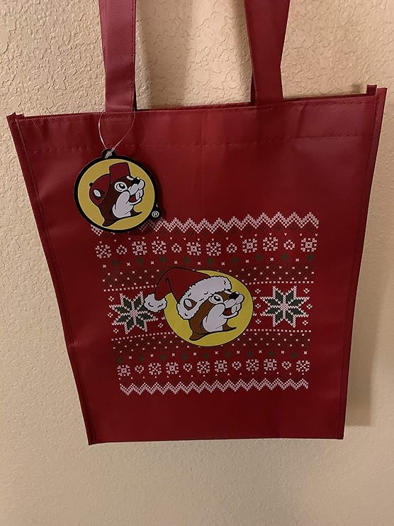 CHRISTMAS BUCEES Reuseable Bag Travel Lunch Box Bag Tote