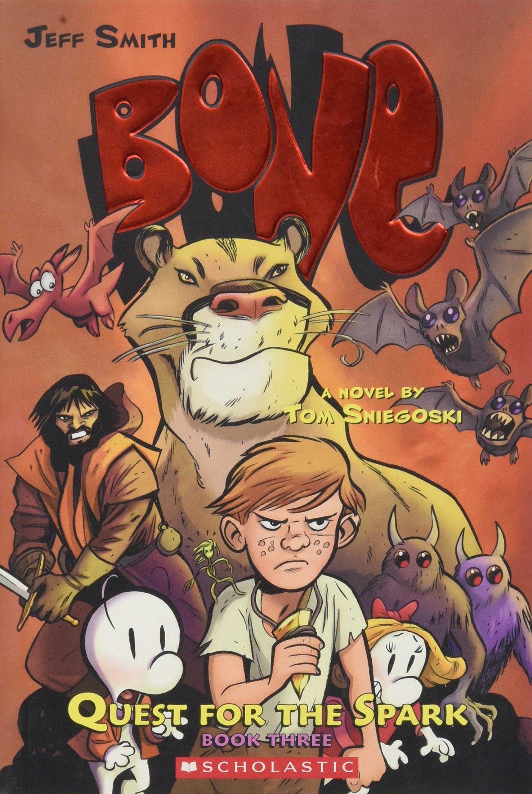 Bone Quest For The Spark 3 Sniegoski Tom Smith Jeff