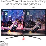 ASUS ROG Strix XG438QR 43 Inch 4K 120Hz Gaming Monitor FreeSync 2 HDR view 4