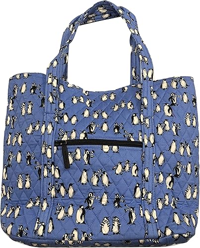 vera bradley penguin tote