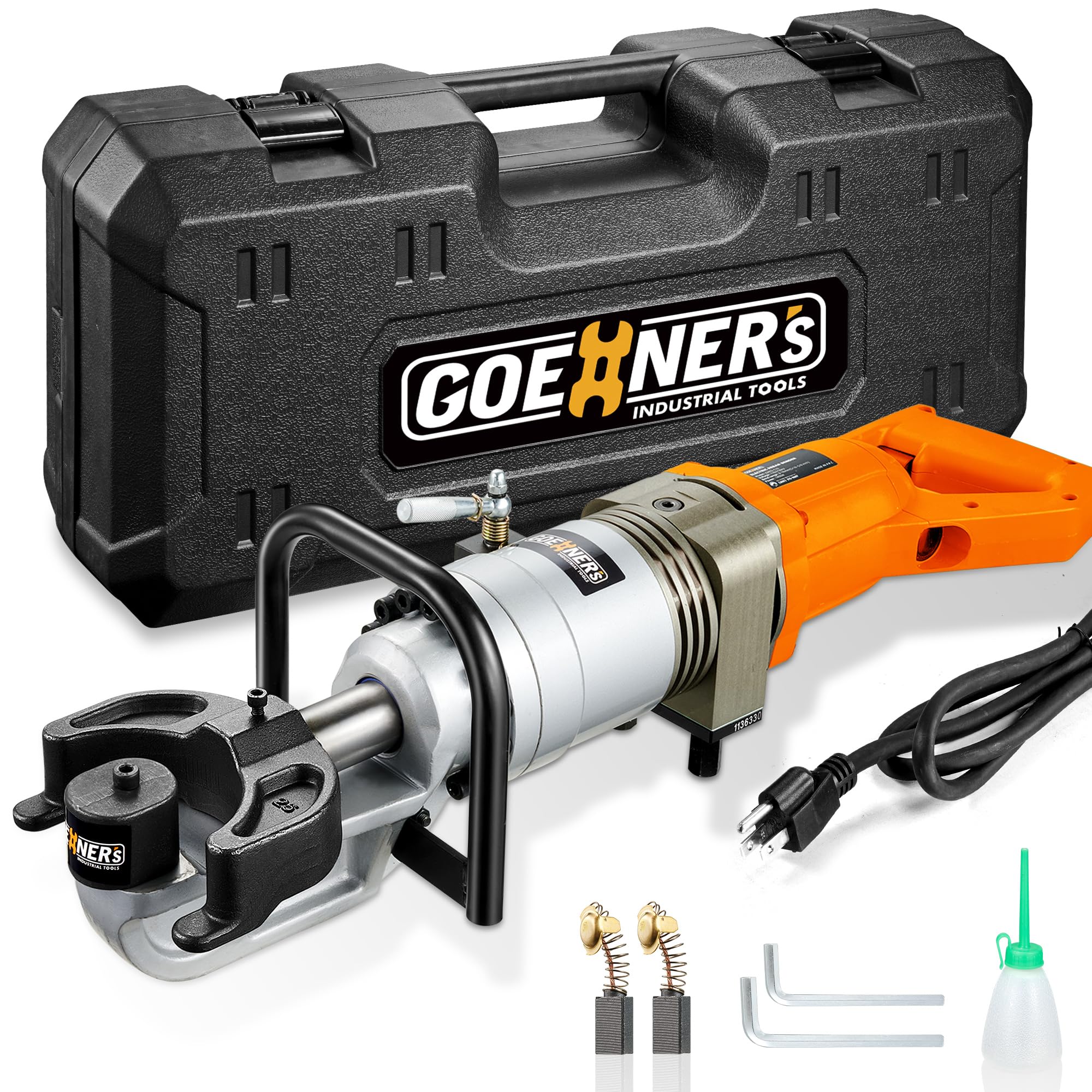 Mua Upgraded 1500W Electric Rebar Bender, Portable Hydraulic Rebar Bending Machine up to 1 Inch