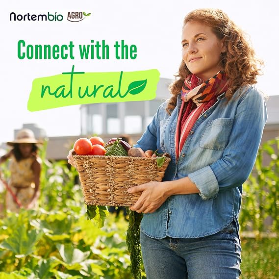 NortemBio Garden Box. Pack Completo para Huerto Urbano. Reductor ...
