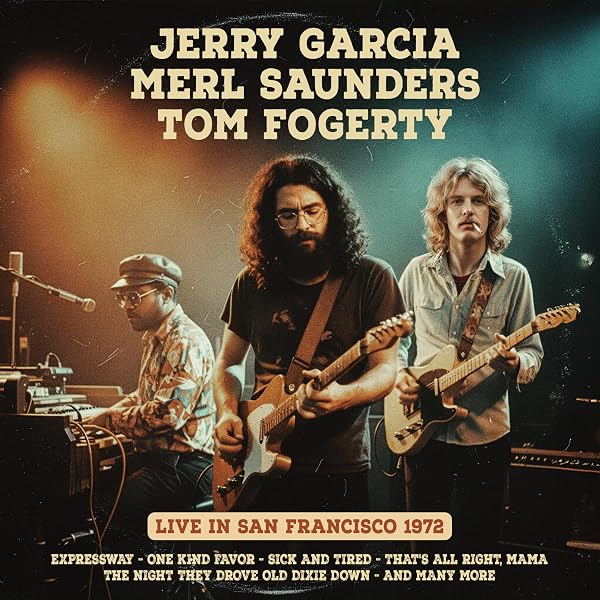 Jerry Garcia Band - The Jerry Garcia Collection, Vol. 2: Let It