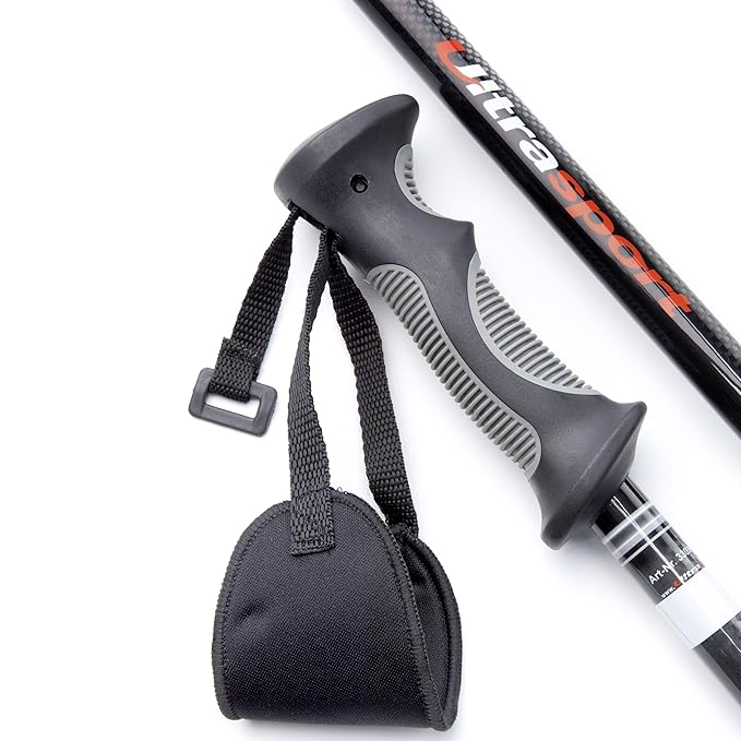 Ultrasport Carbon Telescopic Trekking Poles 3 #trekking #poles #for #hunting Ultrasport Carbon Telescopic Trekking Poles 3