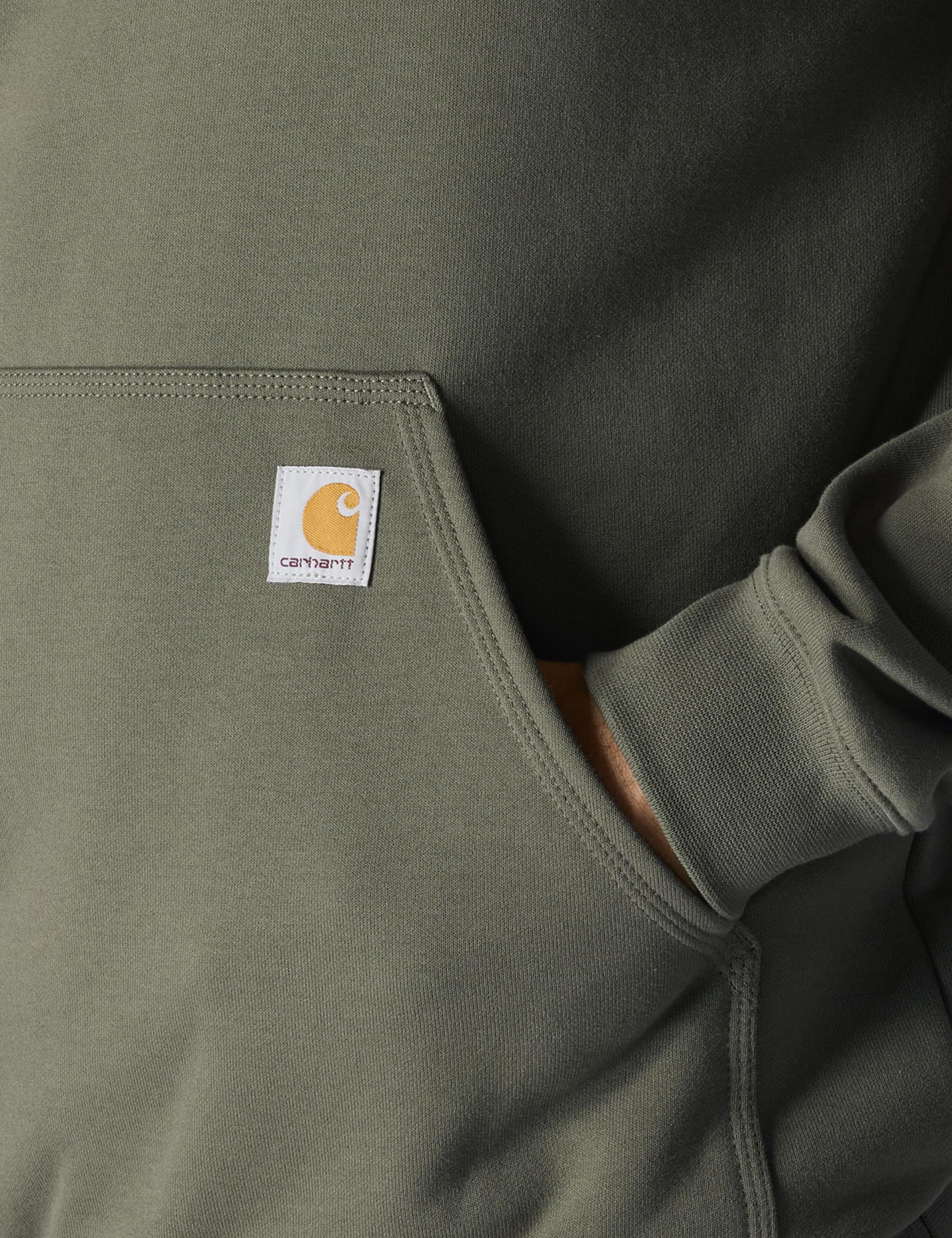 Carhartt Men's Loose Fit Midweight Logo Sleeve Graphic Sweatshirt