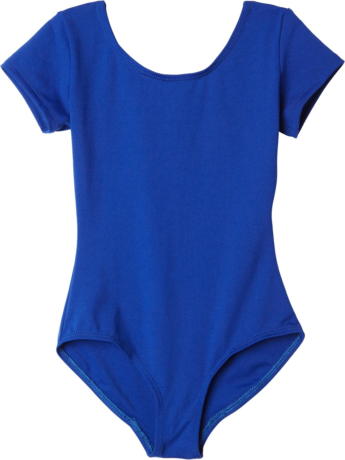 Capezio Big Girls' Classic Short Sleeve Leotard: Clothing
