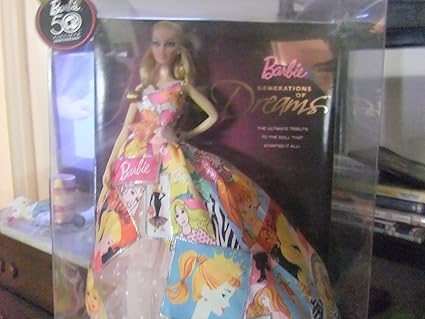 barbie generations of dreams 50th anniversary