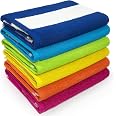 Kaufman Cabana Stripe Beach & Pool Towel 30 X 60 Soft & Absorbent...