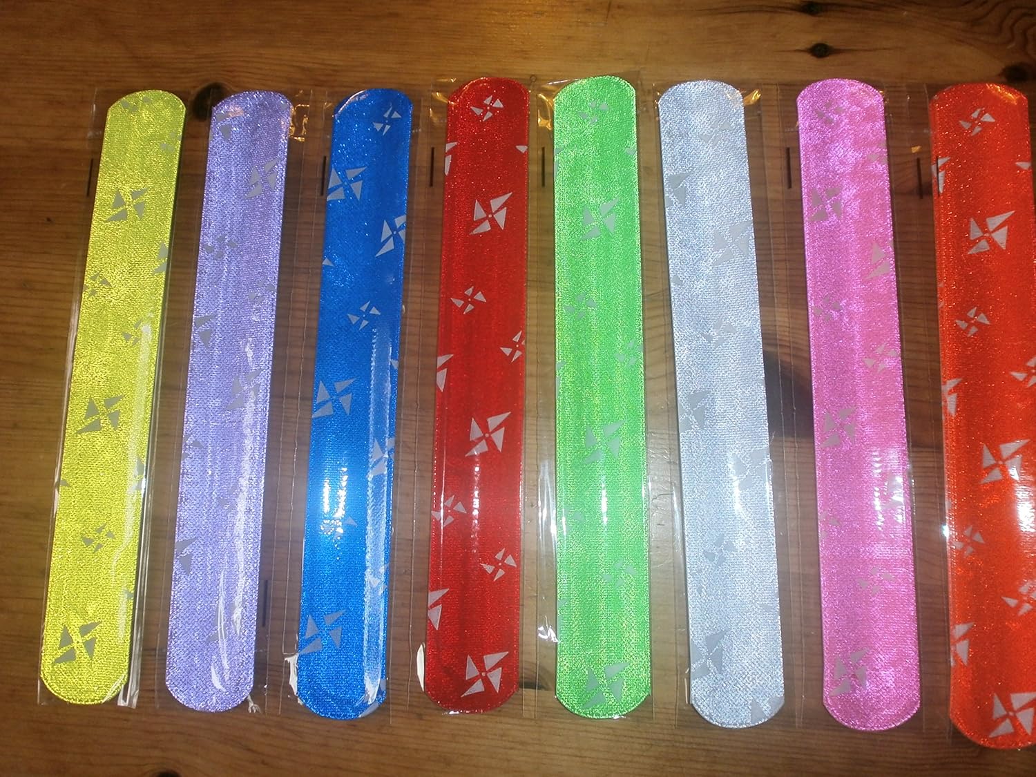 Set of 36 colourful snap bands BigaMart