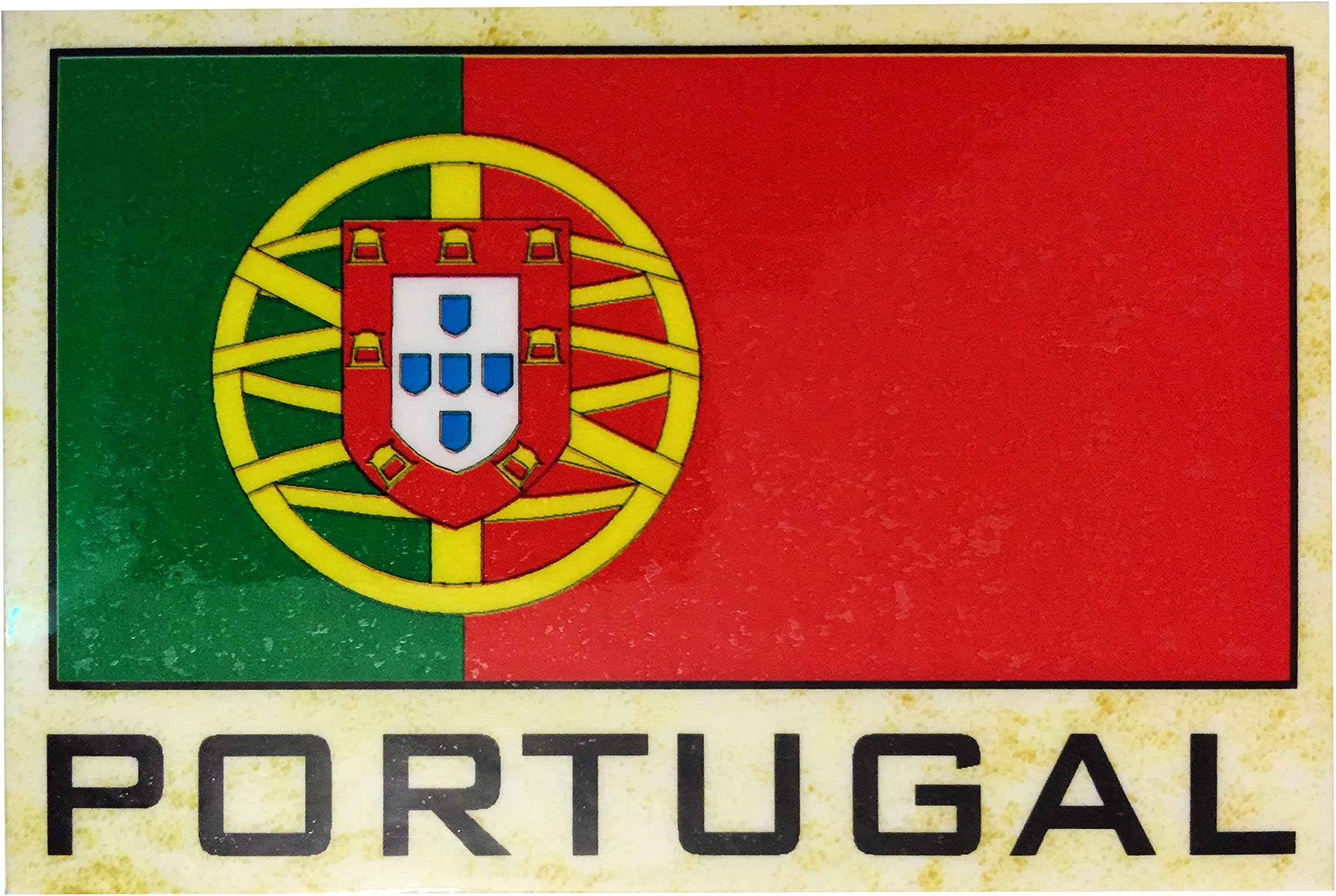 Flag Fridge Refrigerator Magnets – Europe (Country: Portugal)