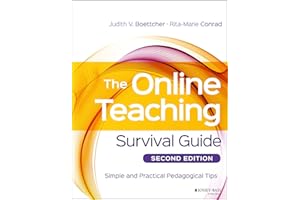 The Online Teaching Survival Guide: Simple and Practical Pedagogical Tips