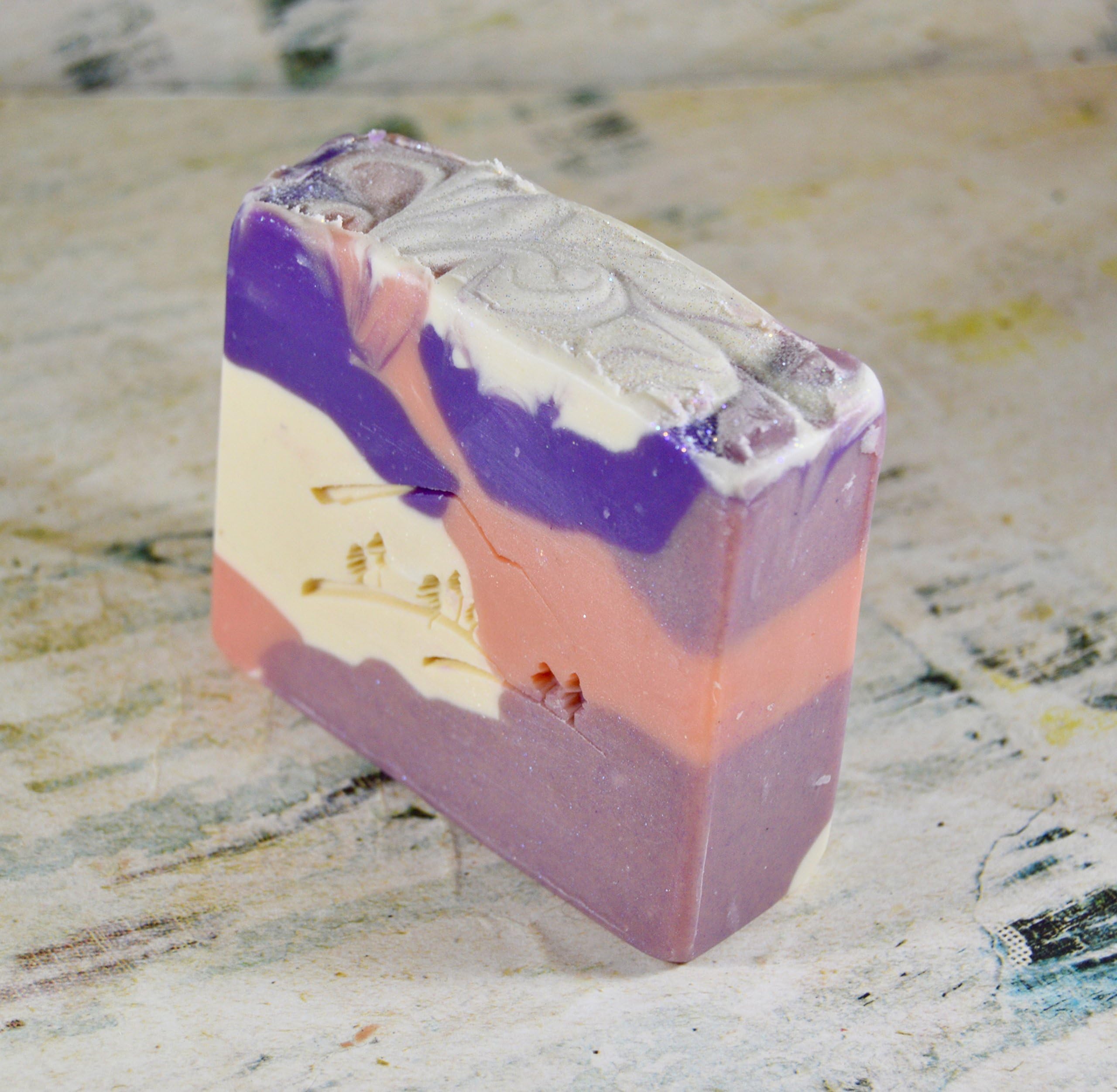 Camo Gal Handmade Soap with FREE SHIPPING