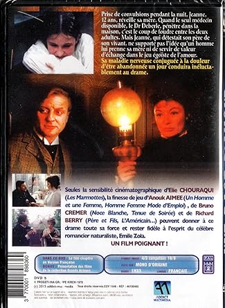 Amazon Com Une Page D Amour Dvd Movies Tv