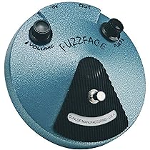 ギター Jim Dunlop Fuzz Face JHF2 DALLAS-ARBITER Jim Dunlop JDF2 Fuzz Face Distortion : Amazon.ca: Musical
