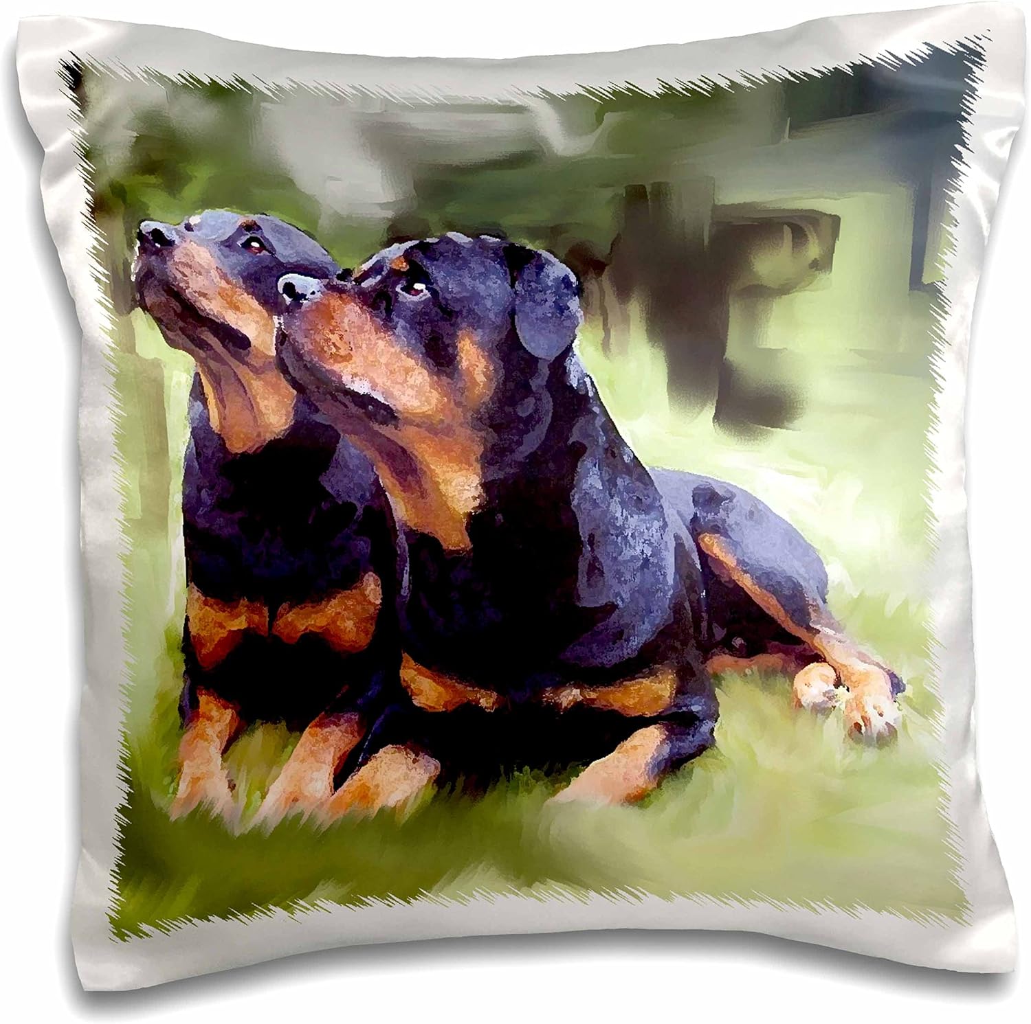 rottweiler pillow