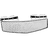 Amazon Com 2003 2007 Cadillac Cts Chrome Grill Grille Kit