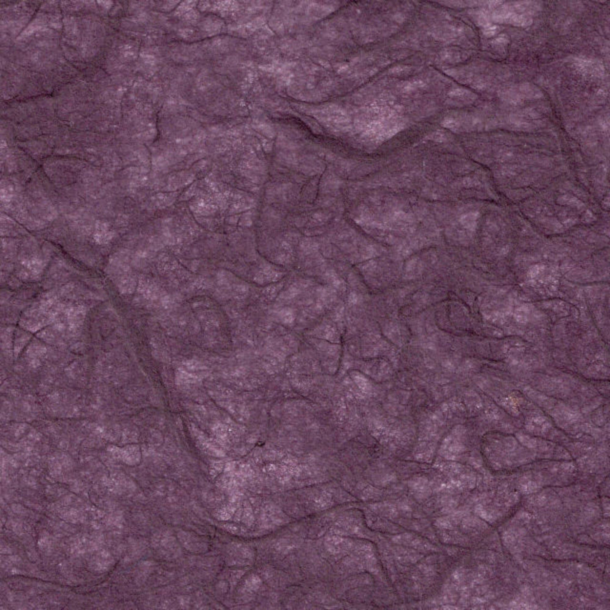 Blackberry Handmade Silk Paper (27gsm) - Large sheet 50 x 70 cm (20 x 28 inches)