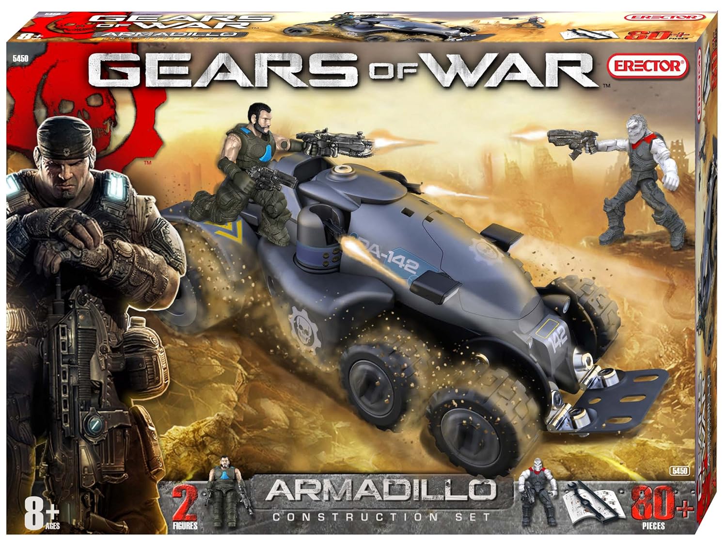 gears of war mega bloks