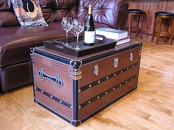 Amazon Com Styled Shopping Decorative Fairfax Large Wood Steamer