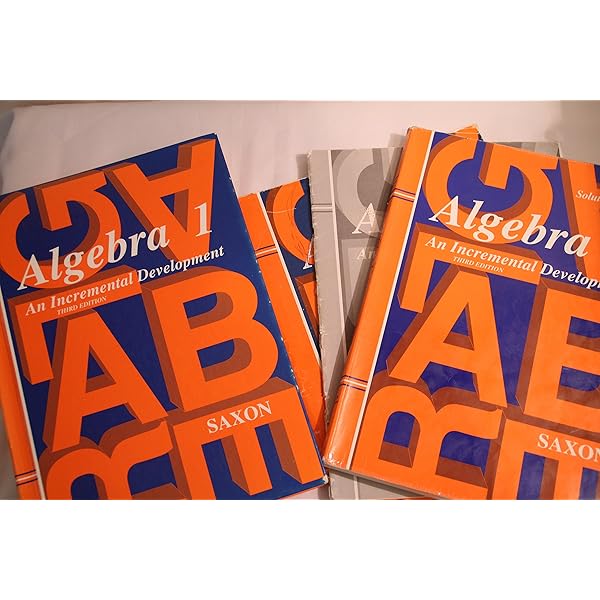 Algebra 2: Homeschool Kit With Solutions Manual: Saxon