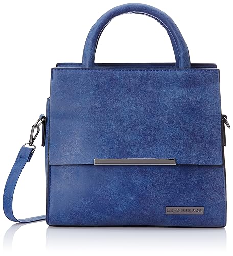 Lino Perros Womens Handbag (Blue)