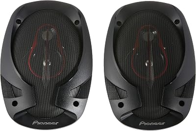 Pioneer TS-R6951S 6x9 3-Way Coaxial Speakers 400W 4 Ohm