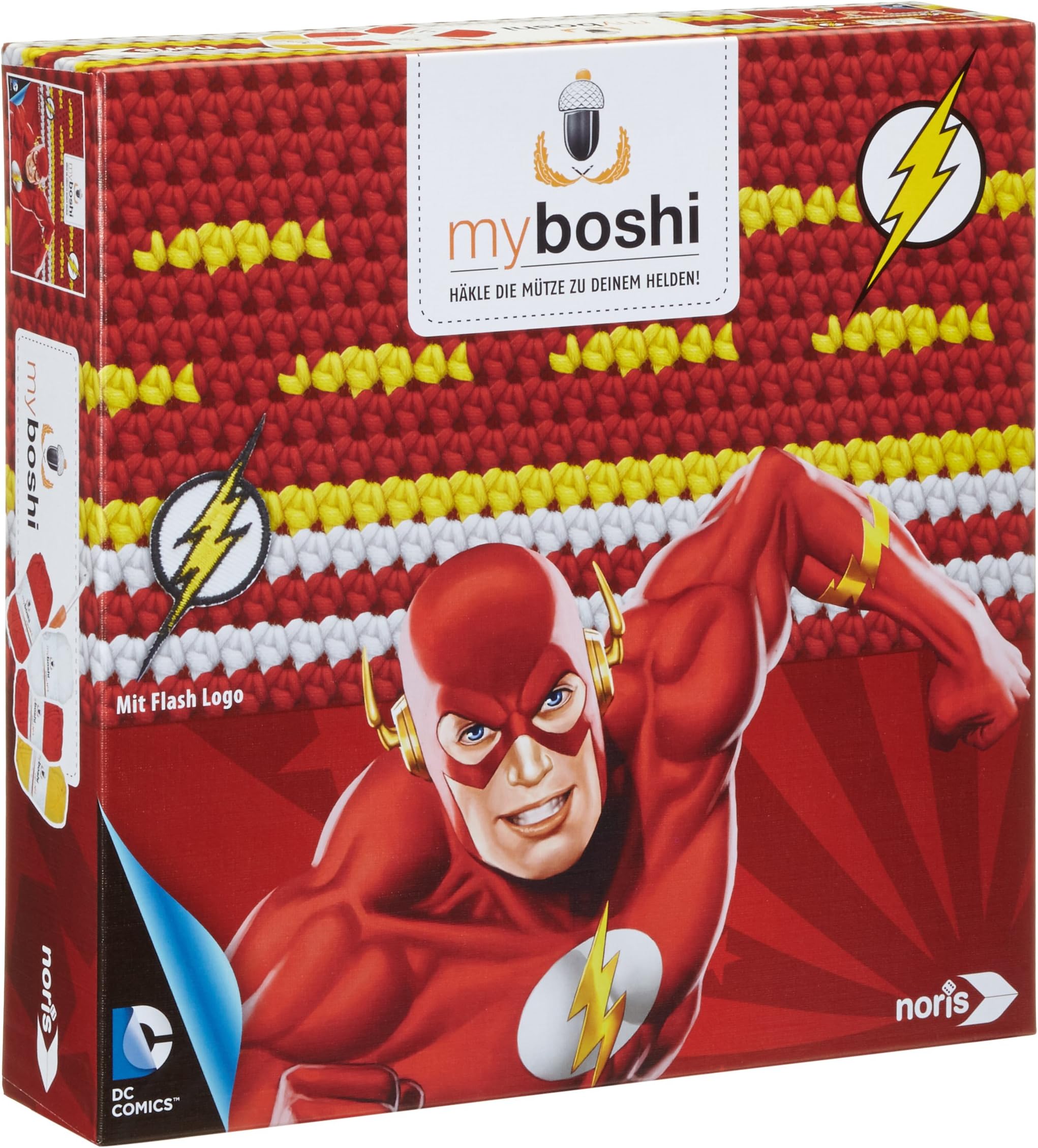 Myboshi "Flash Heroes Toy (Multi-Color)