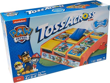Nickelodeon PAW Patrol Toss Across Game 