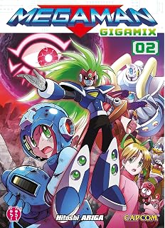 Megaman Megamix Tome 1 Amazoncouk Hitoshi Ariga - 