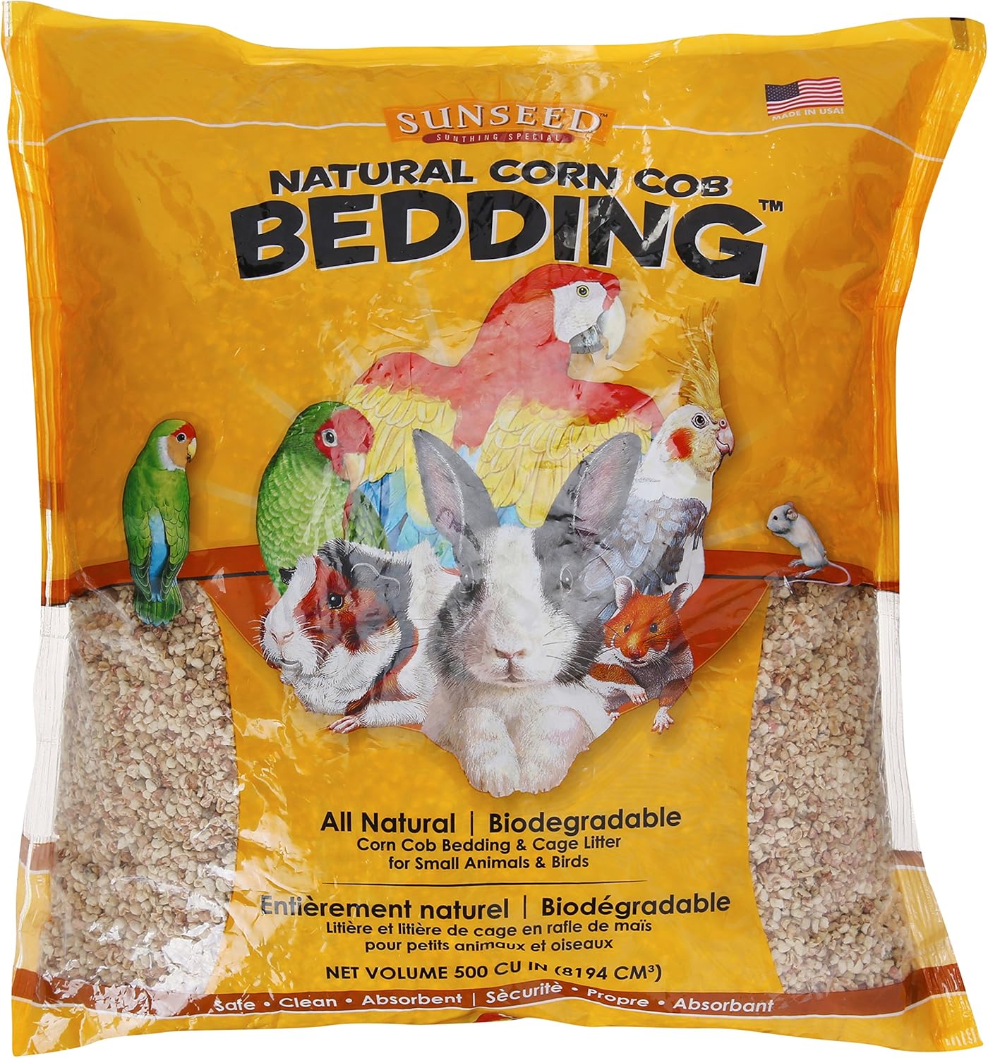 hartz corn cob bedding