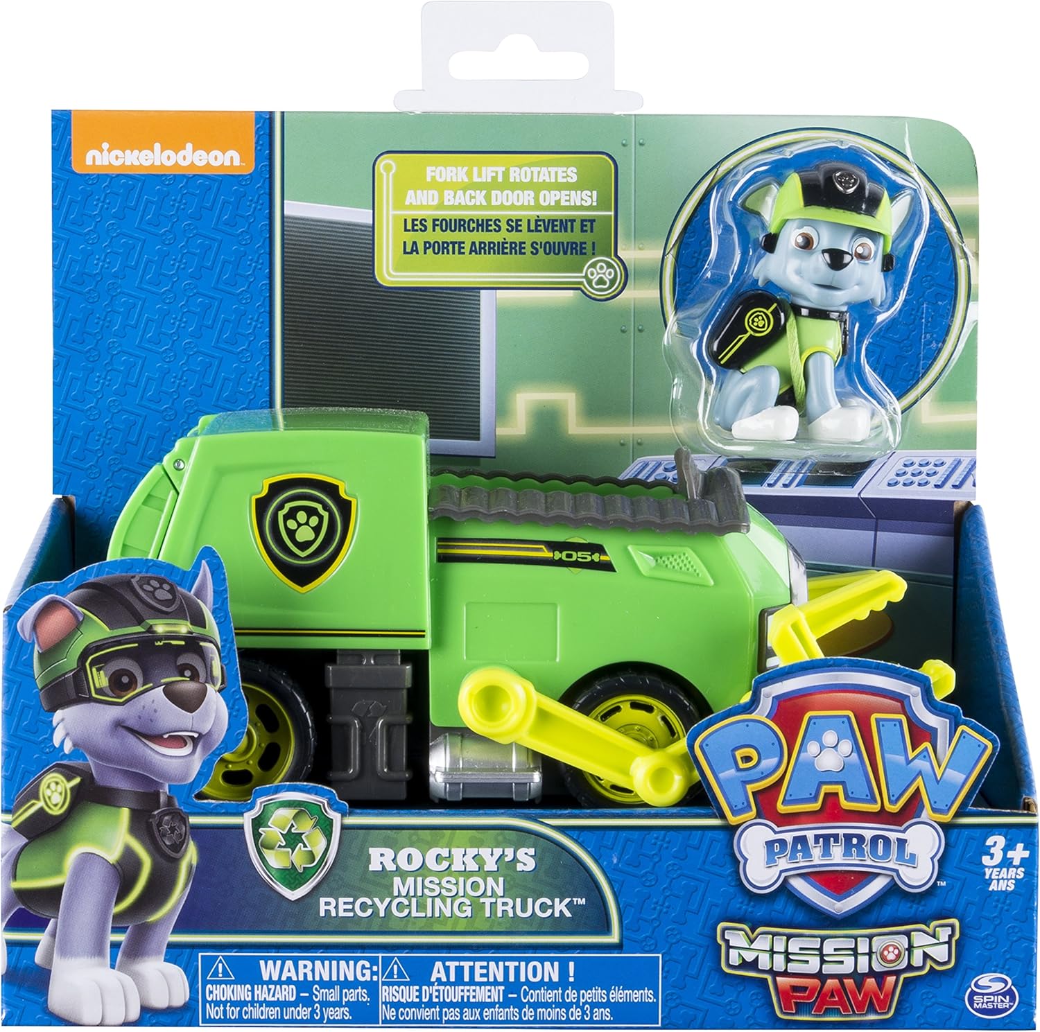 paw patrol lookout b&m